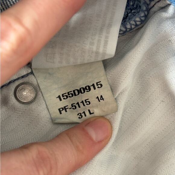 Abercrombie The 90s Straight Ultra High Rise Jean - Size 31/12 Long - Picture 6 of 6